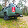 Силовой бампер задний Volkswagen Amarok