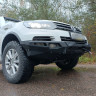 Силовой бампер передний для Volkswagen Touareg 2 (2010-2014)
