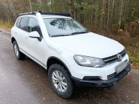 Силовой бампер передний для Volkswagen Touareg 2 (2010-2014)
