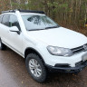 Силовой бампер передний для Volkswagen Touareg 2 (2010-2014)