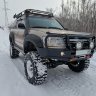 Силовой бампер для Land Cruiser 105