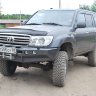 Силовой бампер для Land Cruiser 105