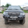 Силовой бампер для Land Cruiser 105