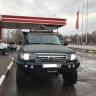 Силовой бампер для Land Cruiser 105