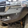 Силовой бампер Land Cruiser 200 