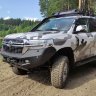 Силовой бампер Land Cruiser 200 рестайлинг