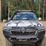 Силовой бампер Land Cruiser 200 