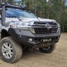 Силовой бампер Land Cruiser 200 