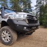 Силовой бампер Land Cruiser 200 рестайлинг