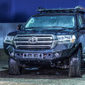 Силовой бампер Land Cruiser 200 2016