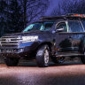 Силовой бампер Land Cruiser 200 2017