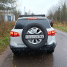 Силовой бампер задний для Volkswagen Touareg 2 (2010-2014)