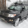 Силовой бампер Toyota Land Cruiser 200