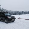 Силовой бампер передний Toyota Land Cruiser 200 с 2012 до 2016 (серия Л)
