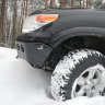 Силовой бампер передний Toyota Land Cruiser 200 с 2012 до 2016 (серия Л)