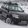 Силовой бампер передний Toyota Land Cruiser 200 с 2012 до 2016 (серия Л)