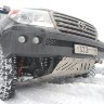 Силовой бампер передний Toyota Land Cruiser 200 с 2012 до 2016 (серия Л)