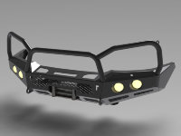 Силовой бампер передний Toyota Land Cruiser 120 (Серия С)