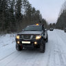 Силовой бампер для Nissan Navara