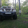 Силовой бампер для Nissan Navara