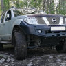 Силовой бампер для Nissan Navara