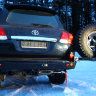 Силовой бампер задний Toyota Land Cruiser 200