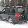 Силовой бампер задний Toyota Land Cruiser 200