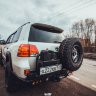 Силовой бампер задний  Land Cruiser 200
