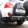 бампер задний Toyota Land Cruiser 200