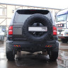 Задний силовой бампер для Toyota Land Cruiser Prado 250