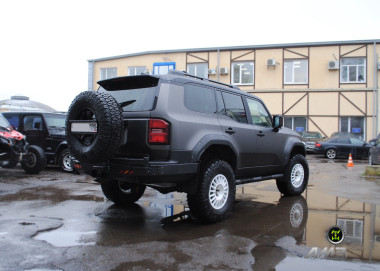 Задний силовой бампер для Toyota Land Cruiser Prado 250