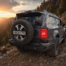 Задний силовой бампер для Toyota Land Cruiser Prado 250