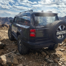 Задний силовой бампер для Toyota Land Cruiser Prado 250
