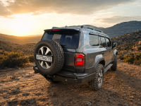 Задний силовой бампер для Toyota Land Cruiser Prado 250