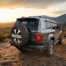 Задний силовой бампер для Toyota Land Cruiser Prado 250
