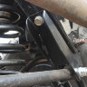 Кронштейн тяги Панара задний +4" TLC105