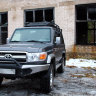 Силовой бампер передний для Land Cruiser 76