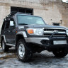 Силовой бампер для Land Cruiser 76