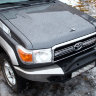 Силовой бампер для Land Cruiser 76