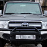 Силовой бампер для Land Cruiser 76
