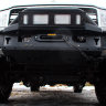 Силовой бампер для Land Cruiser 76