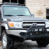 Силовой бампер для Land Cruiser 76