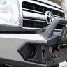 Силовой бампер для Land Cruiser 76