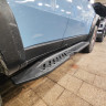 Силовые пороги для Toyota Land Cruiser Prado 250