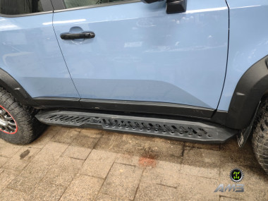 Силовые пороги для Toyota Land Cruiser Prado 250