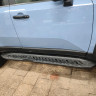 Силовые пороги для Toyota Land Cruiser Prado 250