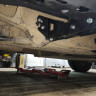Силовые пороги для Toyota Land Cruiser Prado 250
