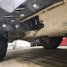 Силовые пороги для Toyota Land Cruiser Prado 250
