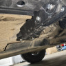 Силовые пороги для Toyota Land Cruiser Prado 250