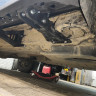 Силовые пороги для Toyota Land Cruiser Prado 250